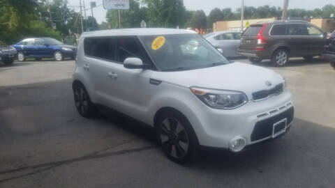 2014 Kia Soul for sale at JERRY SIMON AUTO SALES in Cambridge NY