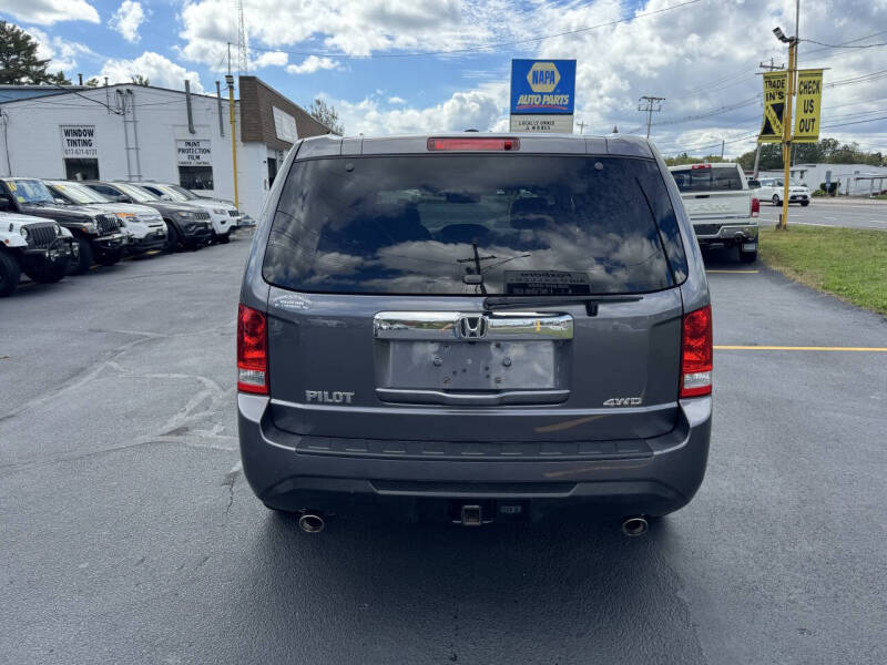 2015 Honda Pilot EX-L