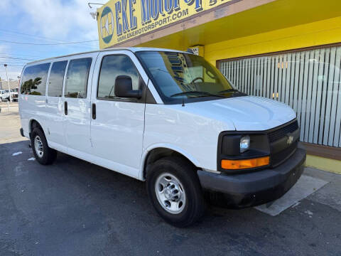 2016 Chevrolet Express LS 2500