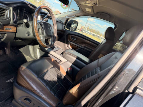 2017 Nissan Titan XD Platinum Reserve