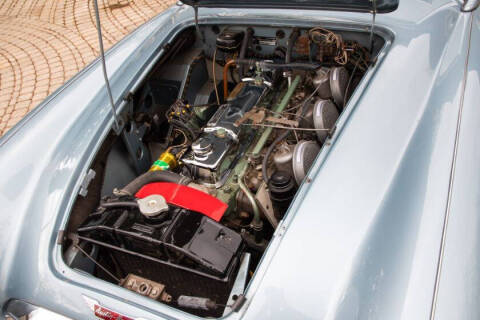 1962 Austin-Healey 3000 Mark II