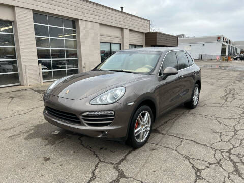 2012 Porsche Cayenne for sale at Dean's Auto Sales in Flint MI