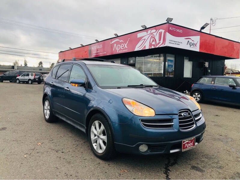 2006 Subaru B9 Tribeca for sale at Apex Motors Lakewood LLC in Lakewood WA