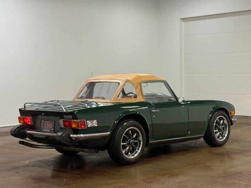 1976 Triumph TR6