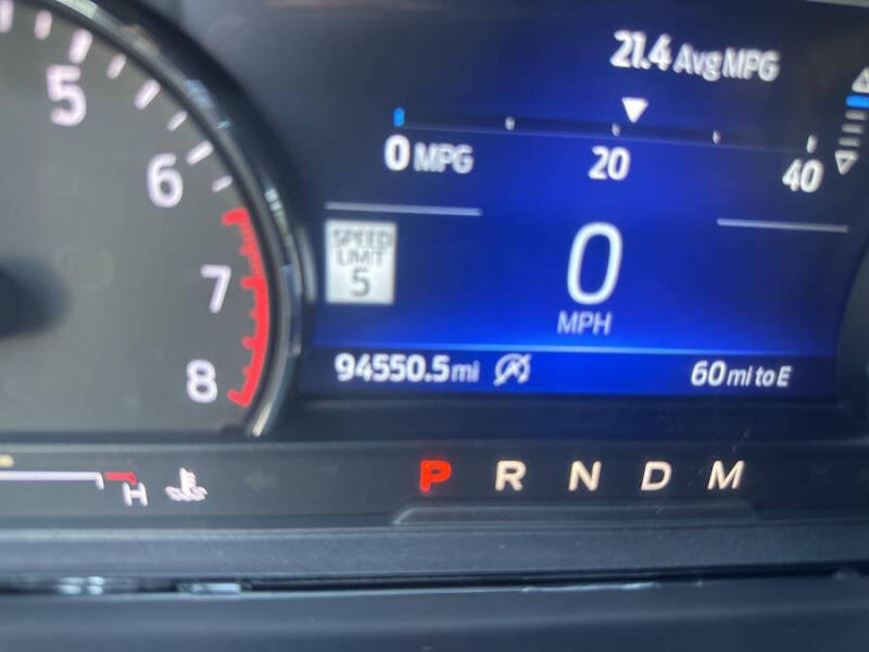 2020 Ford Explorer Limited