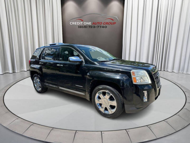 2010 GMC Terrain for sale at Credit One Auto Group inc in Joliet IL