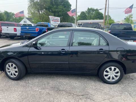 2006 Toyota Corolla for sale at NJ Enterprises in Indianapolis IN