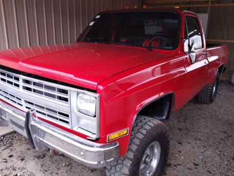 1987 Chevrolet R/V 3500 Series for sale at COUNTRYSIDE AUTO SALES 2 in Russellville KY