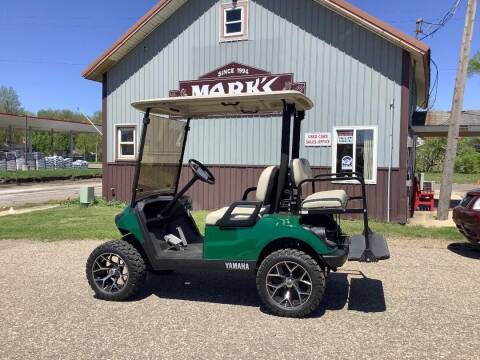 2018 Yamaha GOLF CART for sale at Mark's Sales and Service in Schoolcraft MI