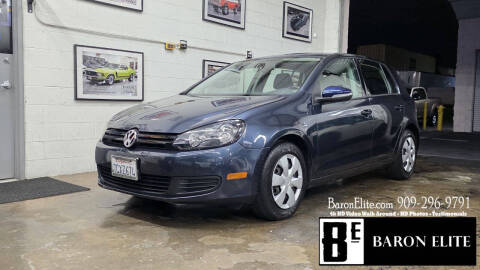 2013 Volkswagen Golf 2.5L PZEV