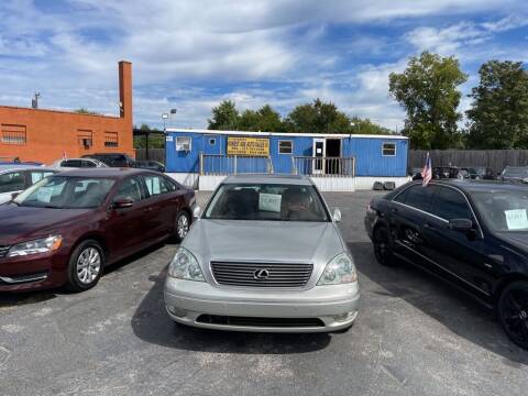2002 Lexus LS 430 for sale at Honest Abe Auto Sales 4 in Indianapolis IN
