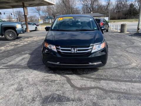 2016 Honda Odyssey for sale at Kansas City Motors in Kansas City MO