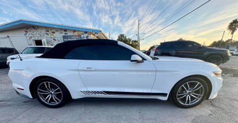 2017 Ford Mustang EcoBoost Premium