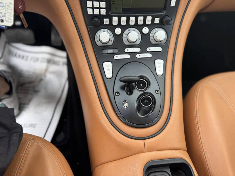 2002 Maserati Coupe Cambiocorsa