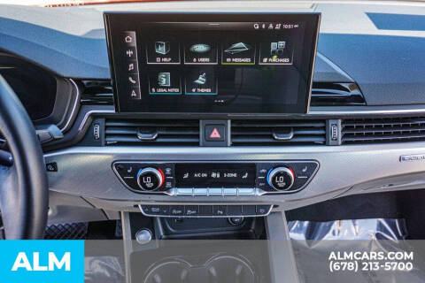 2025 Audi A5 Sportback quattro S line Premium 45 TFSI