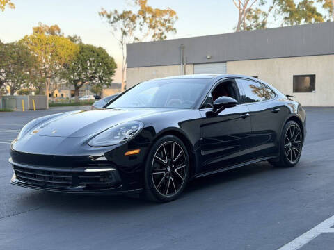 2020 Porsche Panamera 4S