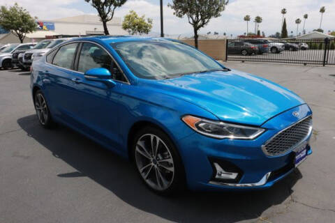 2020 Ford Fusion for sale at DIAMOND VALLEY HONDA in Hemet CA