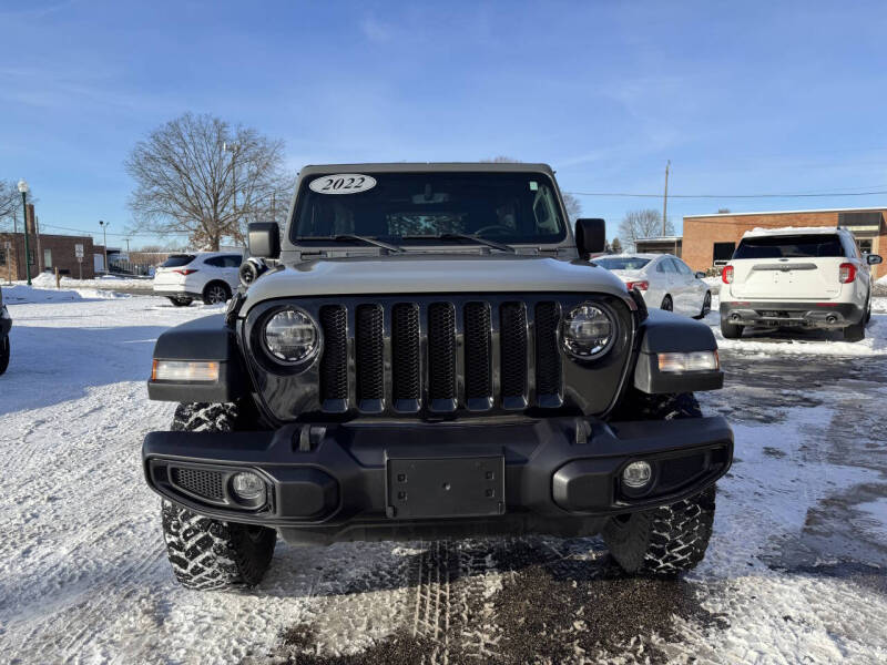 2022 Jeep Wrangler Unlimited Willys