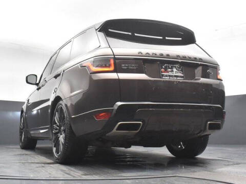 2021 Land Rover Range Rover Sport P525 Autobiography