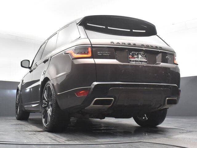 2021 Land Rover Range Rover Sport P525 Autobiography