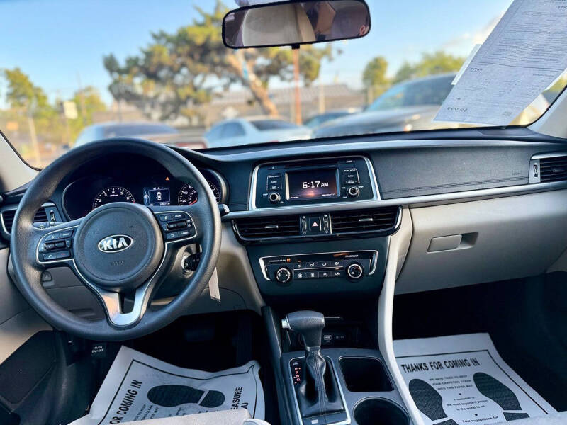 2016 Kia Optima LX