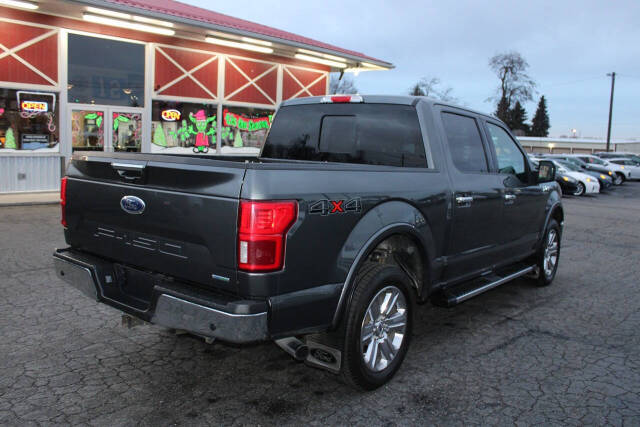 2020 Ford F-150 for sale at Jennifer's Auto Sales & Service in Spokane Valley, WA