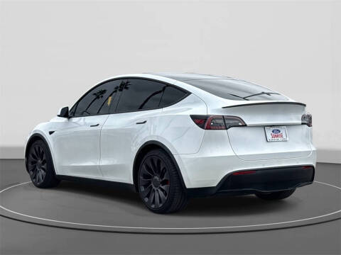 2020 Tesla Model Y Performance