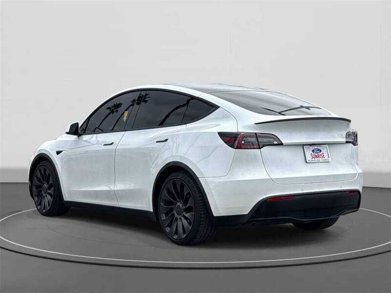 2020 Tesla Model Y Performance