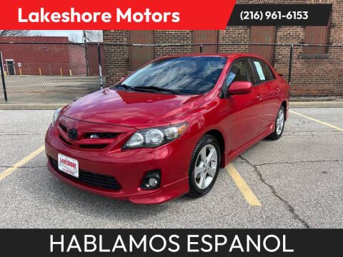 2012 Toyota Corolla