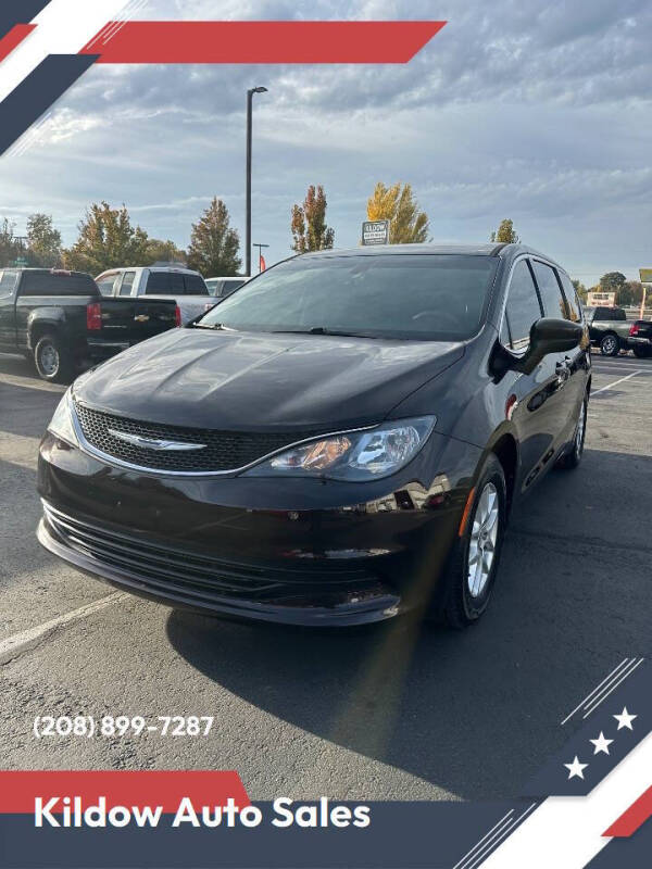 2017 Chrysler Pacifica Touring