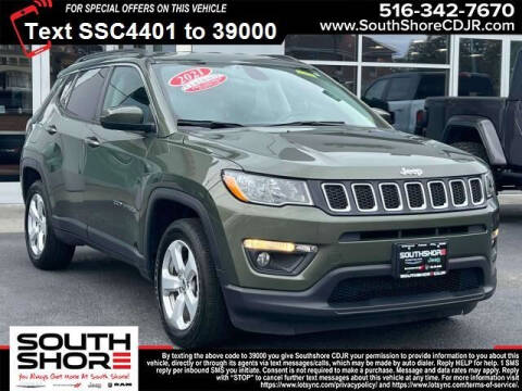 2021 Jeep Compass for sale at South Shore Chrysler Dodge Jeep Ram in Inwood NY