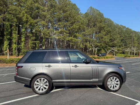 2016 Land Rover Range Rover HSE