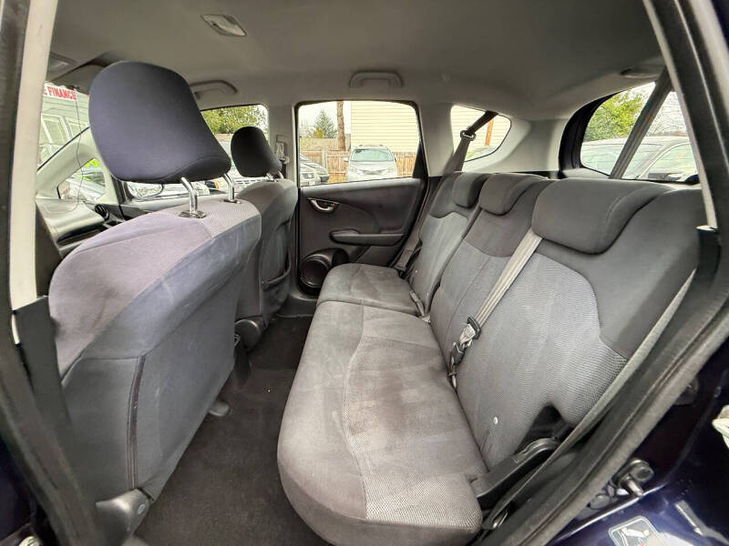 2009 Honda Fit Sport