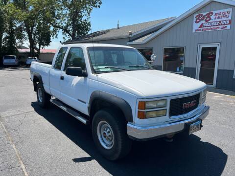 1997 GMC Sierra 2500 for sale at B & B Auto Sales in Brookings SD