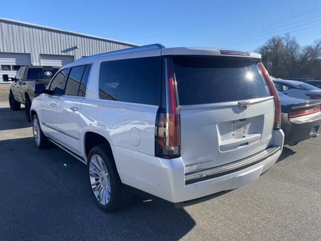 2017 Cadillac Escalade ESV Platinum