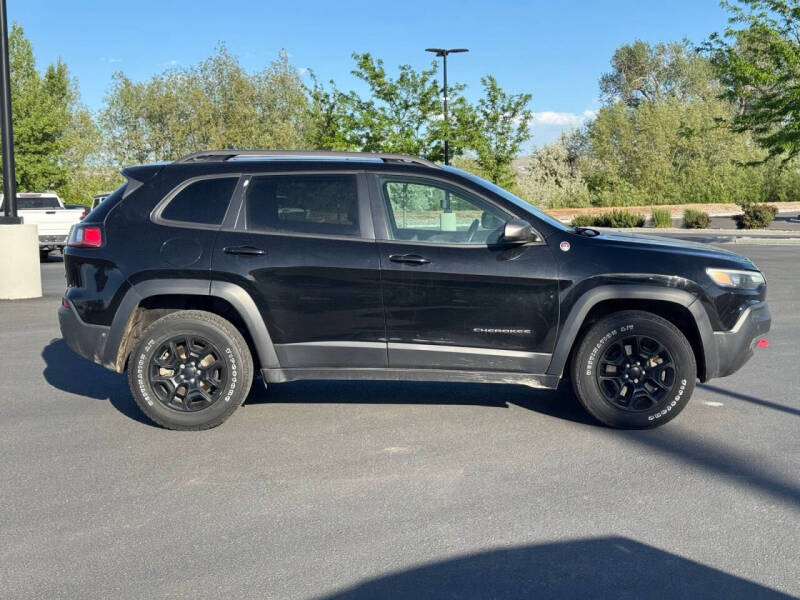 2019 Jeep Cherokee Trailhawk