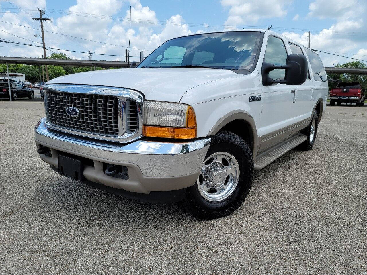 Ford excursion 2000