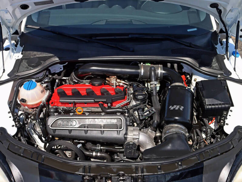 2012 Audi TT RS 2.5 quattro