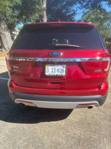 2017 Ford Explorer XLT