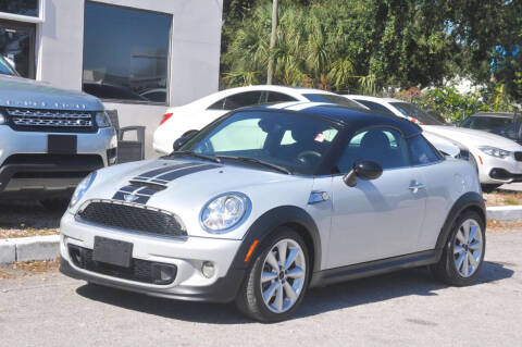 2014 MINI Coupe Cooper S