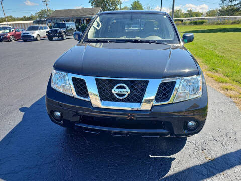 2020 Nissan Frontier SV