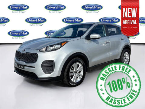 2017 Kia Sportage LX