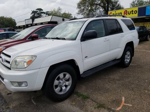 2004 Toyota 4Runner for sale at Cajun Auto Resales, LLC in Lafayette LA