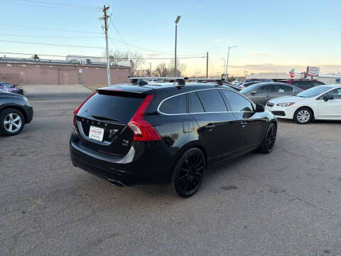 2015 Volvo V60 T5 Platinum