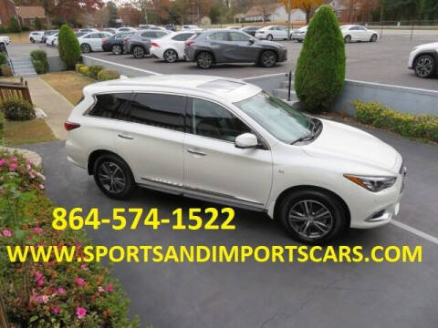 2020 Infiniti QX60 for sale at Sports & Imports INC in Spartanburg SC