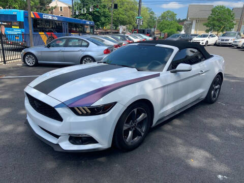 2015 Ford Mustang for sale at EMPIRE CAR INC in Troy NY