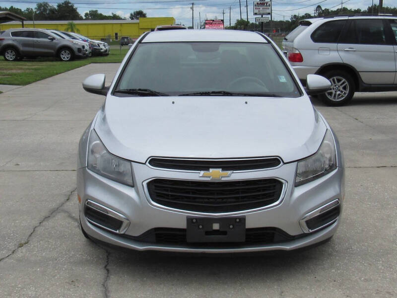 2016 Chevrolet Cruze Limited 1LT Auto