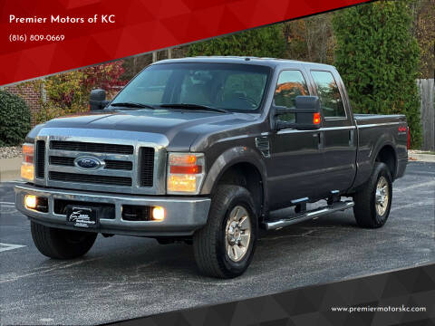 2008 Ford F-250 Super Duty for sale at Premier Motors of KC in Kansas City MO