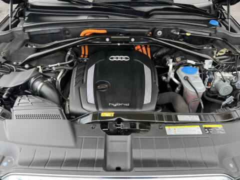 2013 Audi Q5 Hybrid 2.0T quattro Prestige