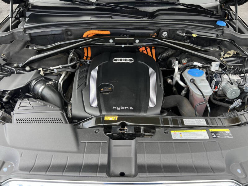 2013 Audi Q5 Hybrid 2.0T quattro Prestige